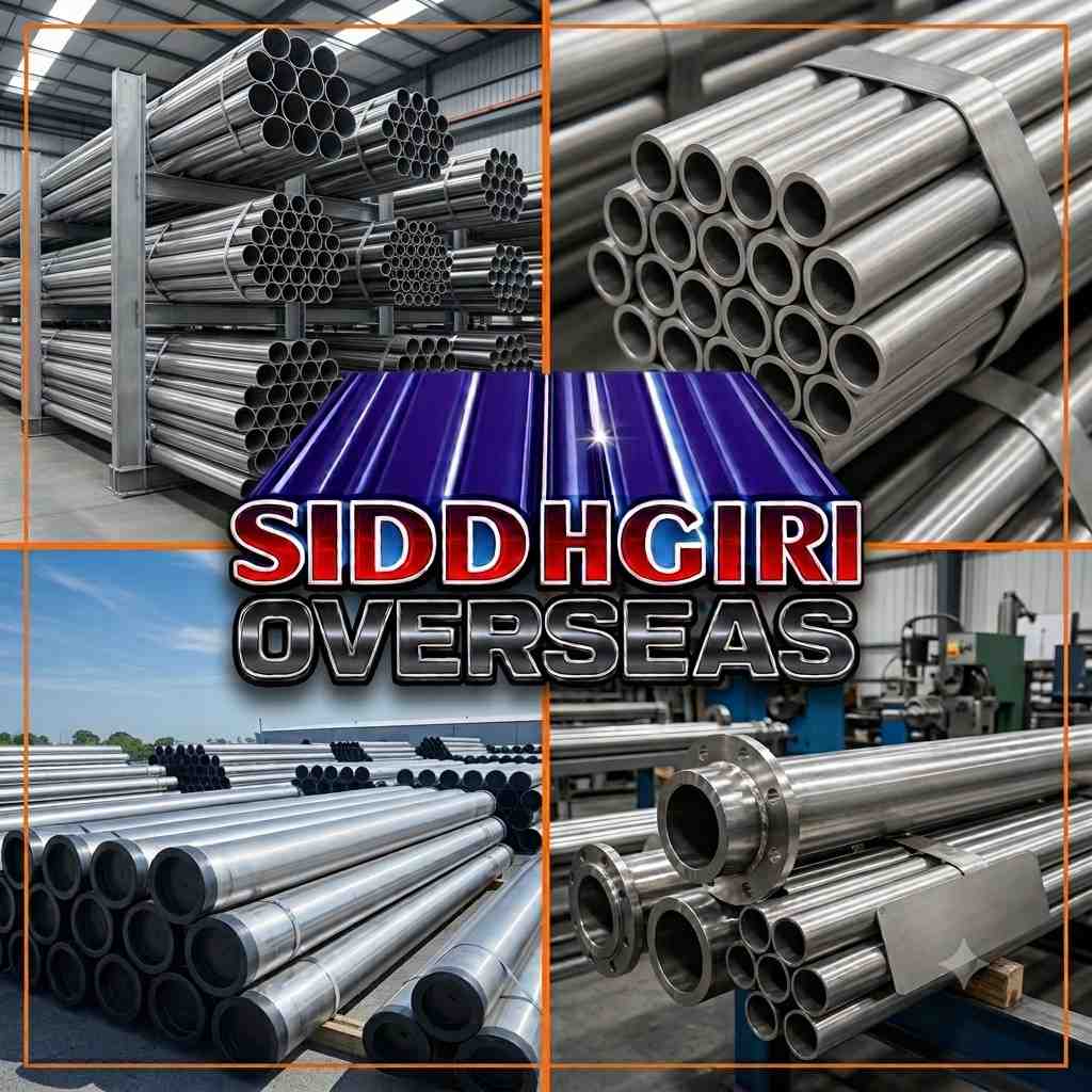Siddhgiri Overseas - Stainless Steel Pipe and Tube Manufacturer