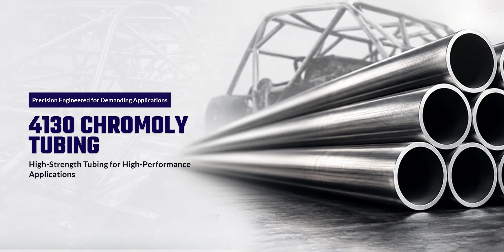 4130 Chromoly Tubing