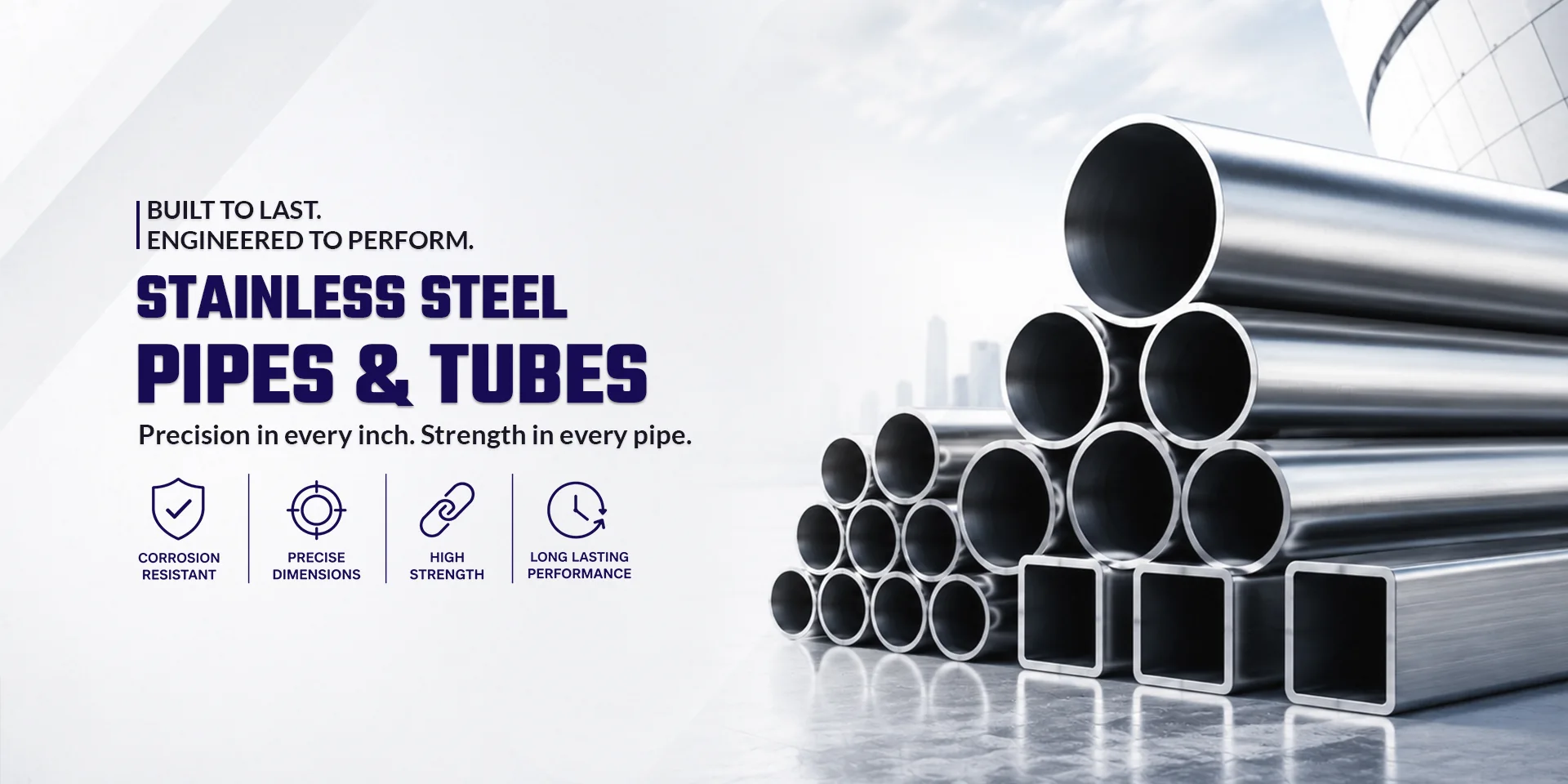 Stainless Steel Pipes & Tubes