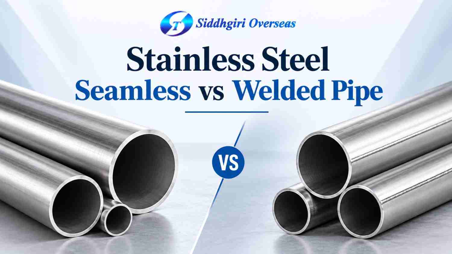 Stainless Steel Seamless vs Welded Pipe: Differences, Applications & How to Choose