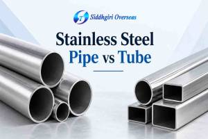 Stainless Steel Pipe vs Tube: What’s the Difference and Which One Do You Need?