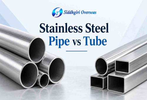 Stainless Steel Pipe vs Tube: What’s the Difference and Which One Do You Need?
