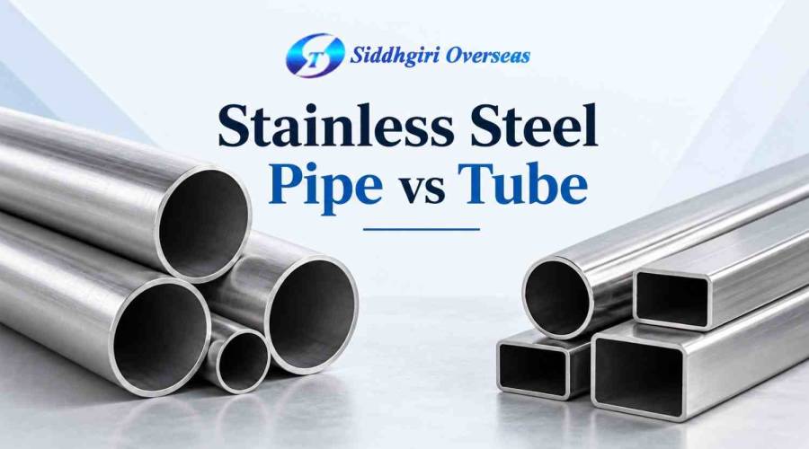 Stainless Steel Pipe vs Tube: What’s the Difference and Which One Do You Need?
