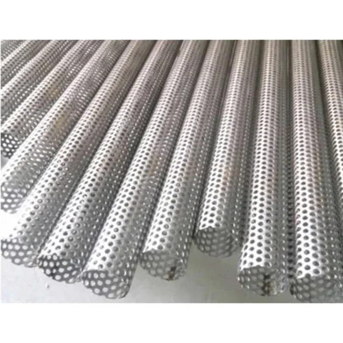 Stainless Steel Perforated Tube