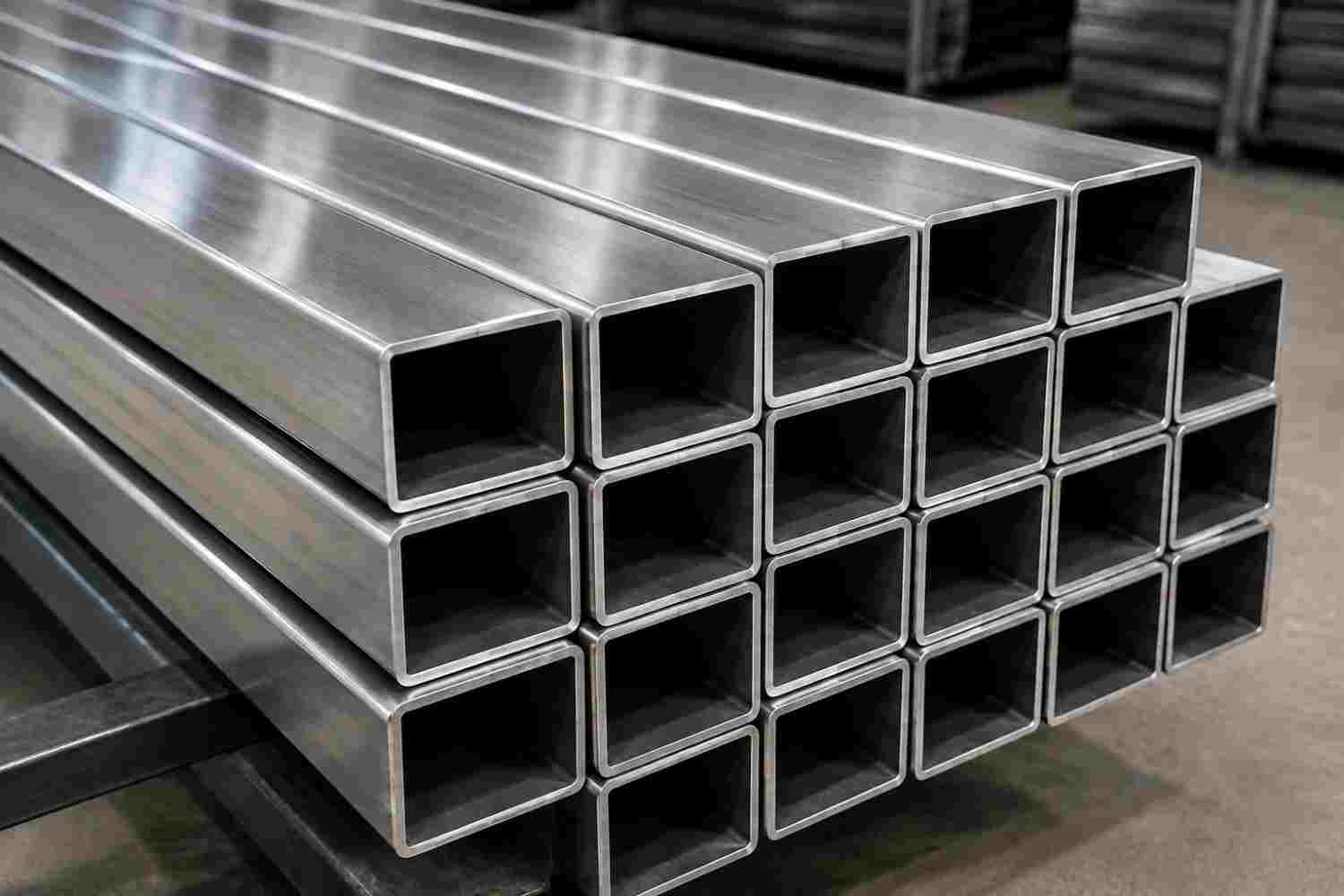Stainless Steel Square Pipe